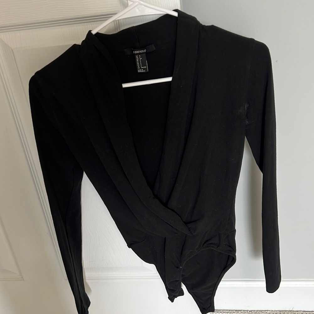 Size small longsleeve bodysuit